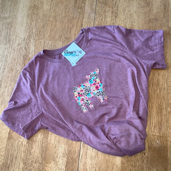 Show Steer T-Shirt - Size Medium - Picture 2 of 2